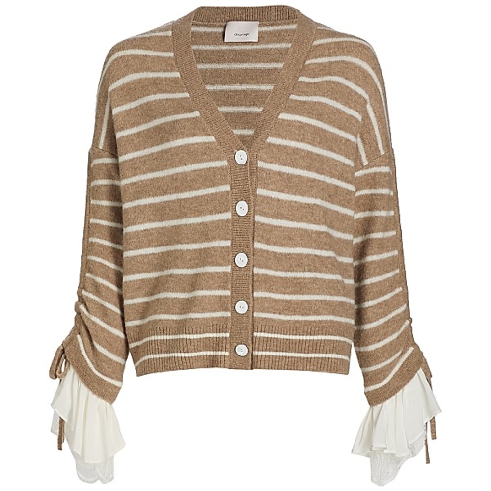 Cinq a Sept Atlas Wool Cardigan